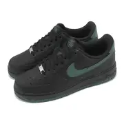Nike Air Force 1 07 AF1 Black Vintage Green Men Casual Shoes Sneakers FJ4146-001