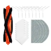 For Robot Vacuum E10 / E12 / B112 / C103 Roller Hepa Filter Mop Cloths Spare Part Replacement Accessory