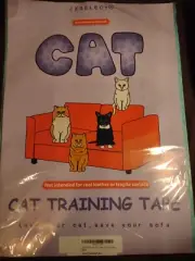 Jxselect Anti Scratch Cat Training Tape,8 Pieces XL Large (11.8" x 17")