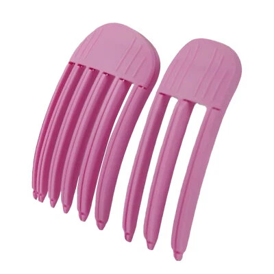 2pcs Volumizing Roller Hair Clips For Roots, Hair Clip Curler No Trace Natural