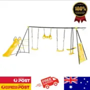 Swing Slide Climb 7 Function Swing Set Safe Kids Toy