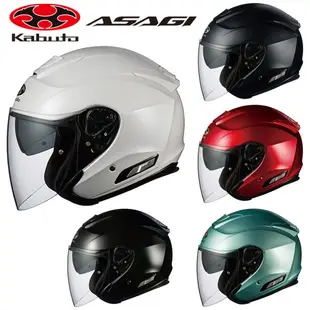 大頭佛の OGK KABUTO ASAGI 3/4罩安全帽