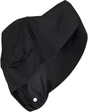 GANAZONO Motorcycle Cover Scooter Protector Lightweight Bike Coat for Sun and Rain Outdoor Storage Protection Portable and Durable