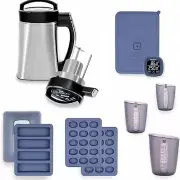 Magical Butter Machine MB2E Butter Maker with Butter Moulds, Gummy Tray, Meas...
