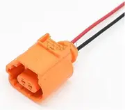 2P 8K0937702C 6X0973802C Automotive Ignition Coil Sealed Wire Connector 1-966701-4 Automotive AC Assembly Water Temperature Sensor Connector(1 x 15cm Wire)