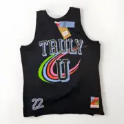 NWT Men’s Large - Truly Hard Seltzer Jersey - Mitchell And Ness - Party Tank