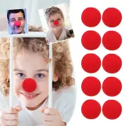 Red Sponge Nose Red Sponge Nose Cosplay Christmas Cartoon Costume Party With