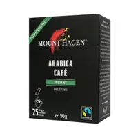 在飛比找momo購物網優惠-【Mount Hagen】德國進口 公平貿易低咖啡因即溶咖啡