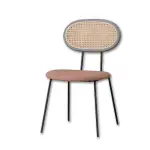 北歐極簡風 鄉村風 藤編餐椅 C CHAIR C餐椅 設計款 CHR015