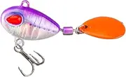 Fishing Lures, Bass Catching Bait, Outdoor Sports Gear, Realistic Swim Action, Sturdy Hook Design, Ideal for Lake Shore Angling and Nighttime Freshwater Adventures, 1.18 inches