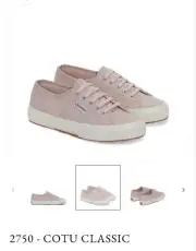 (brand new in box+tag) Superga 2750 Cotu Classic (size 37 EUR / 6.5 USA) RRP$110
