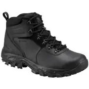 Columbia Men's Wide Fit Newton Ridge Plus II Waterproof Mid Hiking Boots Black