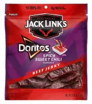 Jack Link's Beef Jerky Doritos Spicy Sweet Chilli 2.65 oz Bag