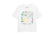 Peppa Pig Childrens/Kids Fun Friends Outline T-Shirt (White) - UTTV5193