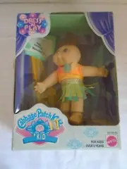 1998 Cabbage Patch Kids Baby Dress N Play Doll