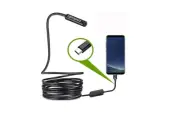 Pipe Inspection Camera Endoscope Video Drain Cleaner Waterproof 8 LED USB 16 FT