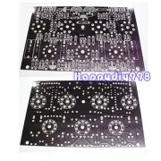 1 PC HIFI DIY 12AX7 12AU7 EL34 Push Board PCB For tube amplifier