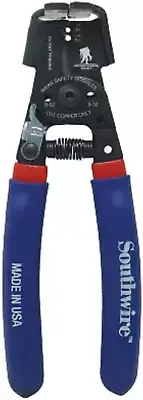 ROMEX Boxjaw Wire Stripper with Dual Wire Cutter for 12/2 & 14/2 RomexNMB Jacket