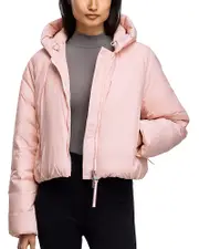 Canada Goose Elba Hooded Down Jacket