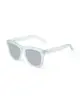 HAWKERS Frozen Iced Aqua Chrome NOBU Asian Fit Sunglasses for Men and Women