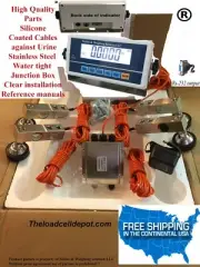 1000lb Livestock Scale Kit for Hogs Goats Sheep Alpacas Pigs & Platform scales