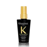 在飛比找Yahoo奇摩購物中心優惠-KERASTASE 卡詩 黑鑽極萃逆時玫瑰香氛露 50ML-