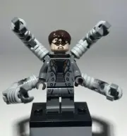 LEGO Dr. Octopus Minifigure 76261 Spiderman Marvel Tobey Maguire Doc Ock NEW