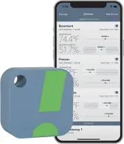 Programmable Wireless Environment Monitor - Temperature & Humidity Data Logger
