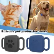 Pet Collar Case Silicone For Tile Mate Tracker 2024 Protective Cat NEW Dog I7A8