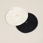 #KEEP COTTON SHOELACE 黑色 米色 麻花 麻繩 編織 鞋帶 135CM 140CM 160CM