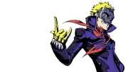 Anime persona 5 royal boys mask smiling ryuji sakamoto Playmat Gaming Mat Desk
