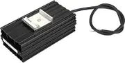 PTC Ceramic Air Heater, 120-240V Electric Ceramic Heater Insulated PTC Heater Ceramic Aluminum Tube Heating Element Thermostat Insulated Thermostatic for Industrial Equipment