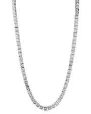 Chloe and Madison Jewelry CZ Tennis Necklace