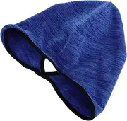[WRITWAA] Warm Cap for Women Thermal Ear Hat Stylish and Functional for Cold Seasons Blue