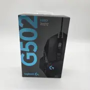 Logitech G502 Hero Wired Gaming Mouse Black NIB
