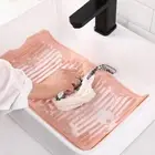 Non-Slip Washboard Silicone Laundry Board New Small Washboard Laundry Mat Home
