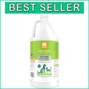 Vegan-Friendly Aloe & Oatmeal Shampoo for Dogs & Cats - 1 Gallon Cucumber Melon