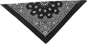 [SHERCHPRY] Men's Bandanas Cotton Headwear Riding Bandana Patterned Headscarf Comfortable Face Mask