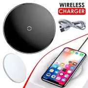 Wireless Charger Fast Charging Pad Thin Fast Charge With Cable For Android Phone