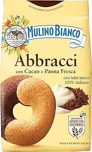 Mulino Bianco Abbracci Biscuits 350 g