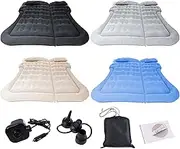 Air Mattress - Camping Mattress, Inflatable Car Bed | Car Backseat Air Mattress, Backseat Car Bed Travel Mattress with Two Air Cushions, SUV Extended for Travel Camping Family Trip