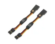 Hitec 4" Servo Signal Line Booster Set [HRC58496]