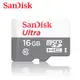 【現貨免運】Sandisk ULTRA 16G 80MB/s microSD UHS-I 手機 記憶卡