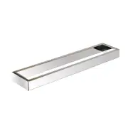 Montangna Stainless Steel Hand Towel Rail - Perpendicular