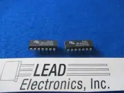 QTY 2 MICRO LINEAR ML2004CP 14PIN DIP LOGARITHMIC GAIN/ATTENUATOR FREE SHIPPING