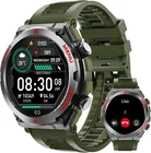 Military Smart Watch Make Call Heart Rate Waterproof for Google Pixel Fold