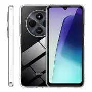 Wigento For Xiaomi Redmi 14C Silicone TPU Protective Phone Case Cover Transparent