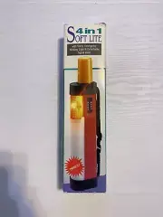 4-IN-1 EMERGENCY HANDHELD LIGHT SOFT LITE NEW