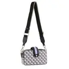 Milleni Ladies Fashion Geometric Crossbody Bag with Webbing Women Strap