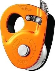 PETZL Micro Traxion Ultralight Progress Capture Pulley